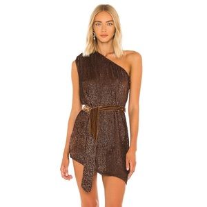 Retrofete Ella Dress in Chocolate - SOLD OUT!